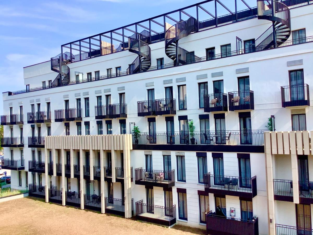 Apartamenty Baltic Fort - Visitopl Swinoujscie Kültér fotó
