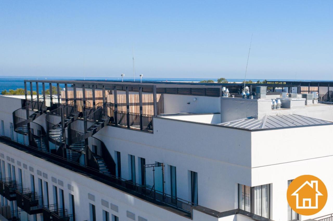 Apartamenty Baltic Fort - Visitopl Swinoujscie Kültér fotó