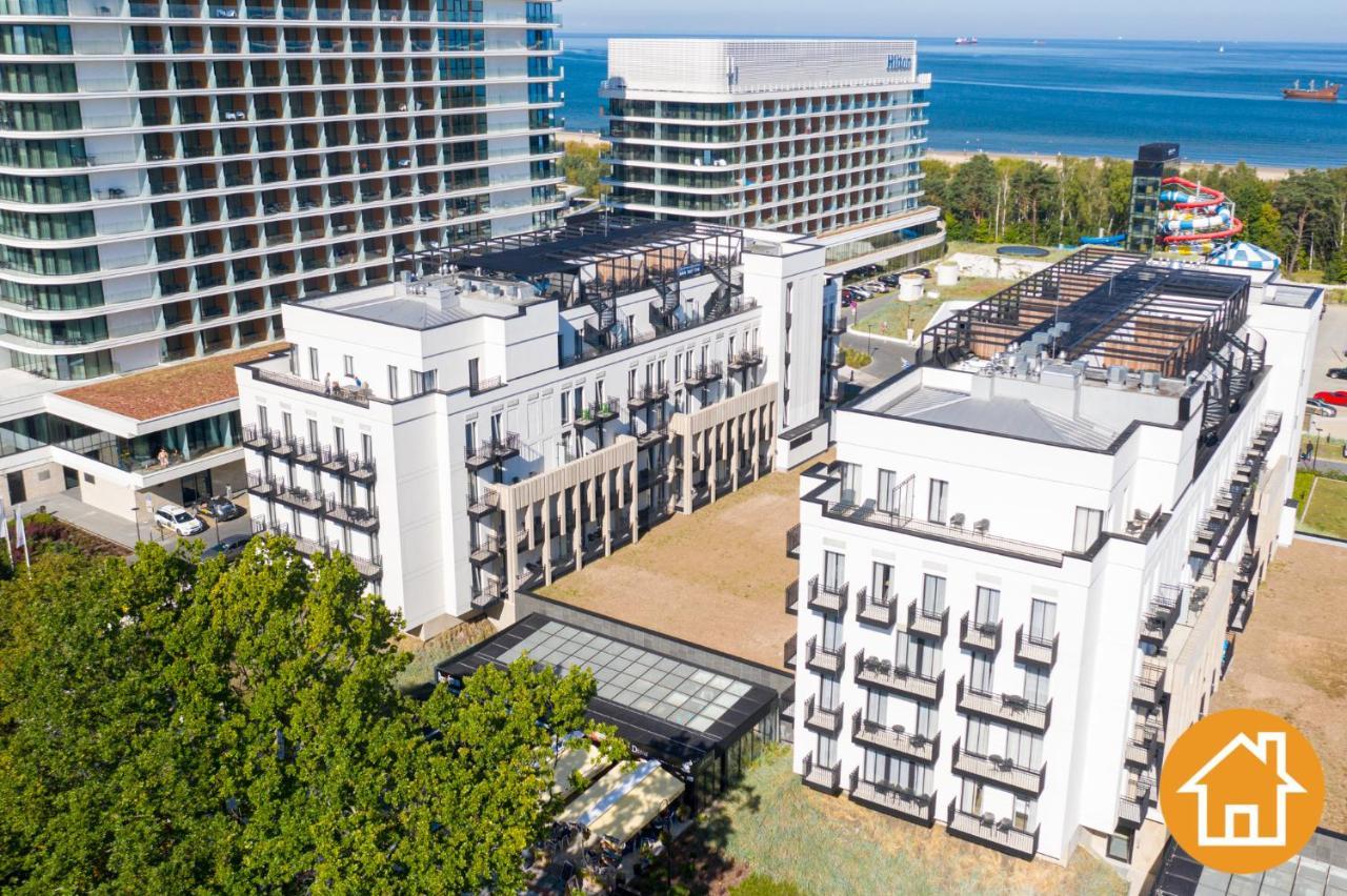 Apartamenty Baltic Fort - Visitopl Swinoujscie Kültér fotó